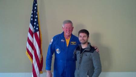 Astronaut and me